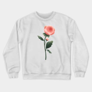 Peony Crewneck Sweatshirt